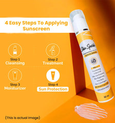 Skin Sparkle Super Bright Sunscreen Lotion