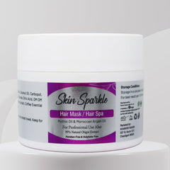 Skin Sparkle Hair Mask/Hair Spa