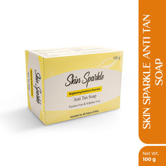 Skin Sparkle Brightening Radiance Renewal Anti-Tan Soap