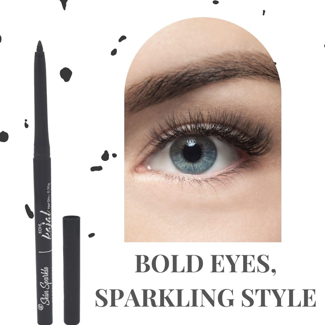 Skin Sparkle Kajal Eyeliner