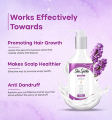 Skin Sparkle Hair Shampoo