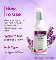 Skin Sparkle Hair Shampoo