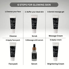 Skin Sparkle Professional 6-Step Facial Kit