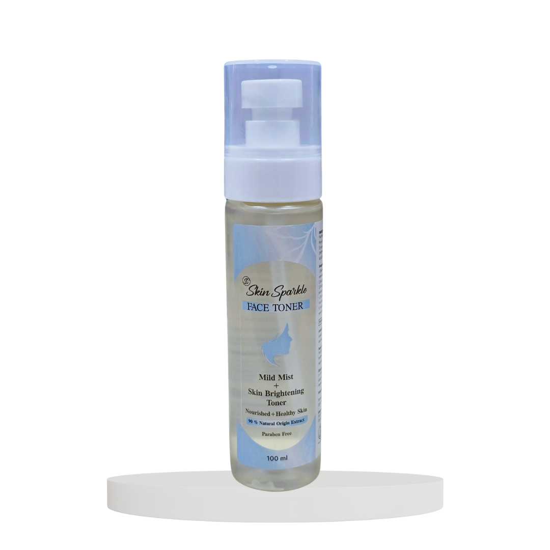 Skin Sparkle Brightening Toner – Hydrating Mist, 100 ml