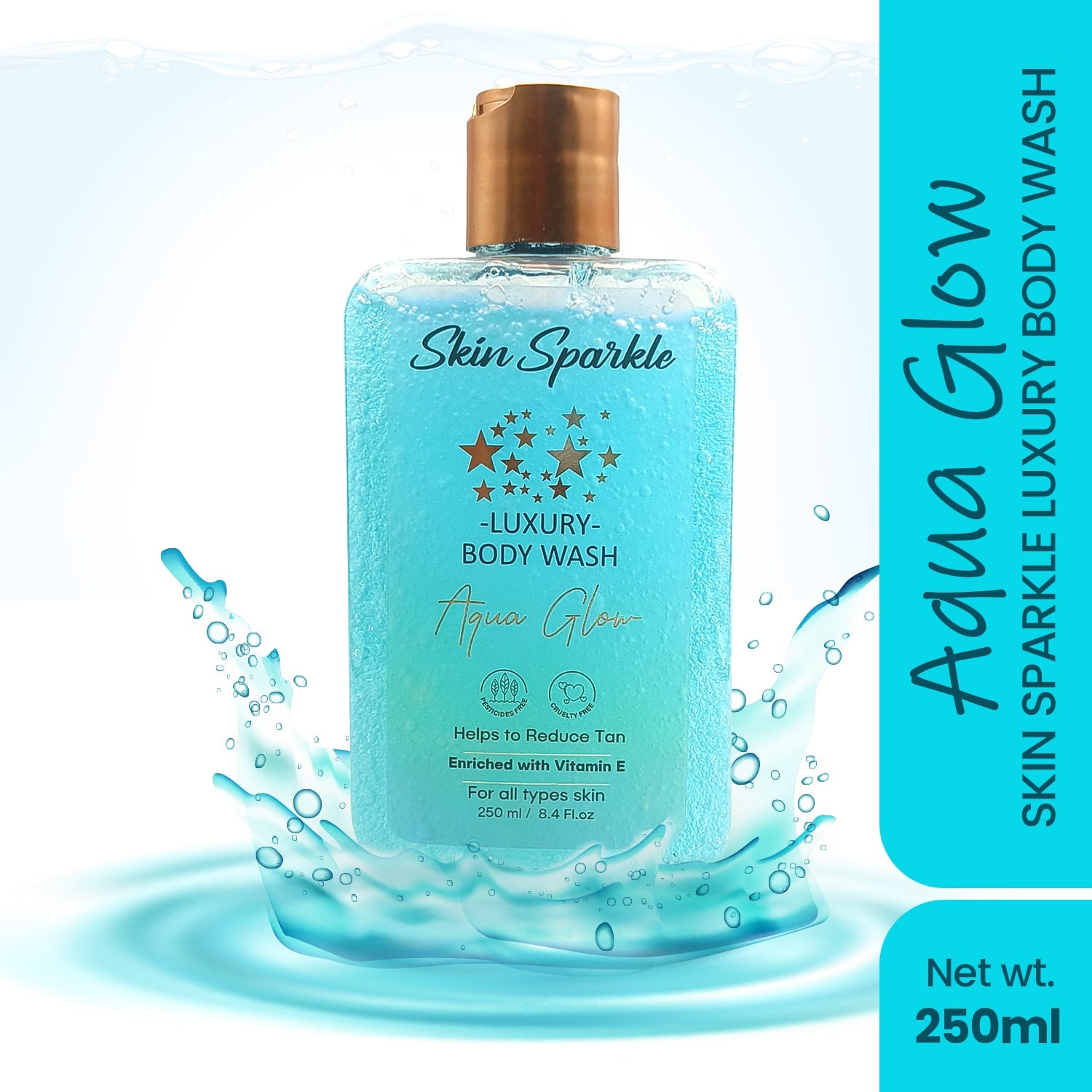 Skin Sparkle Luxury Body Wash 250ml