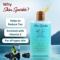 Skin Sparkle Luxury Body Wash 250ml