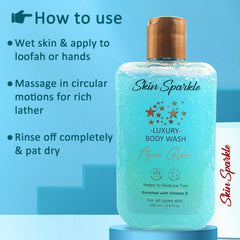 Skin Sparkle Luxury Body Wash 250ml