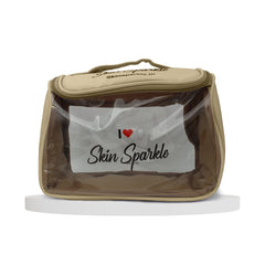 Skin Sparkle Cosmetic Bag