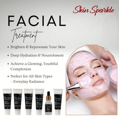 Skin Sparkle Professional 6-Step Facial Kit