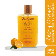 Skin Sparkle Luxury Body Wash 250ml