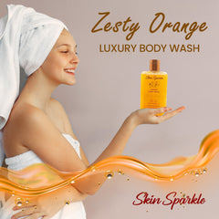 Skin Sparkle Luxury Body Wash 250ml