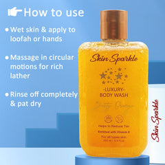 Skin Sparkle Luxury Body Wash 250ml