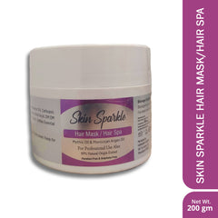 Skin Sparkle Hair Mask/Hair Spa