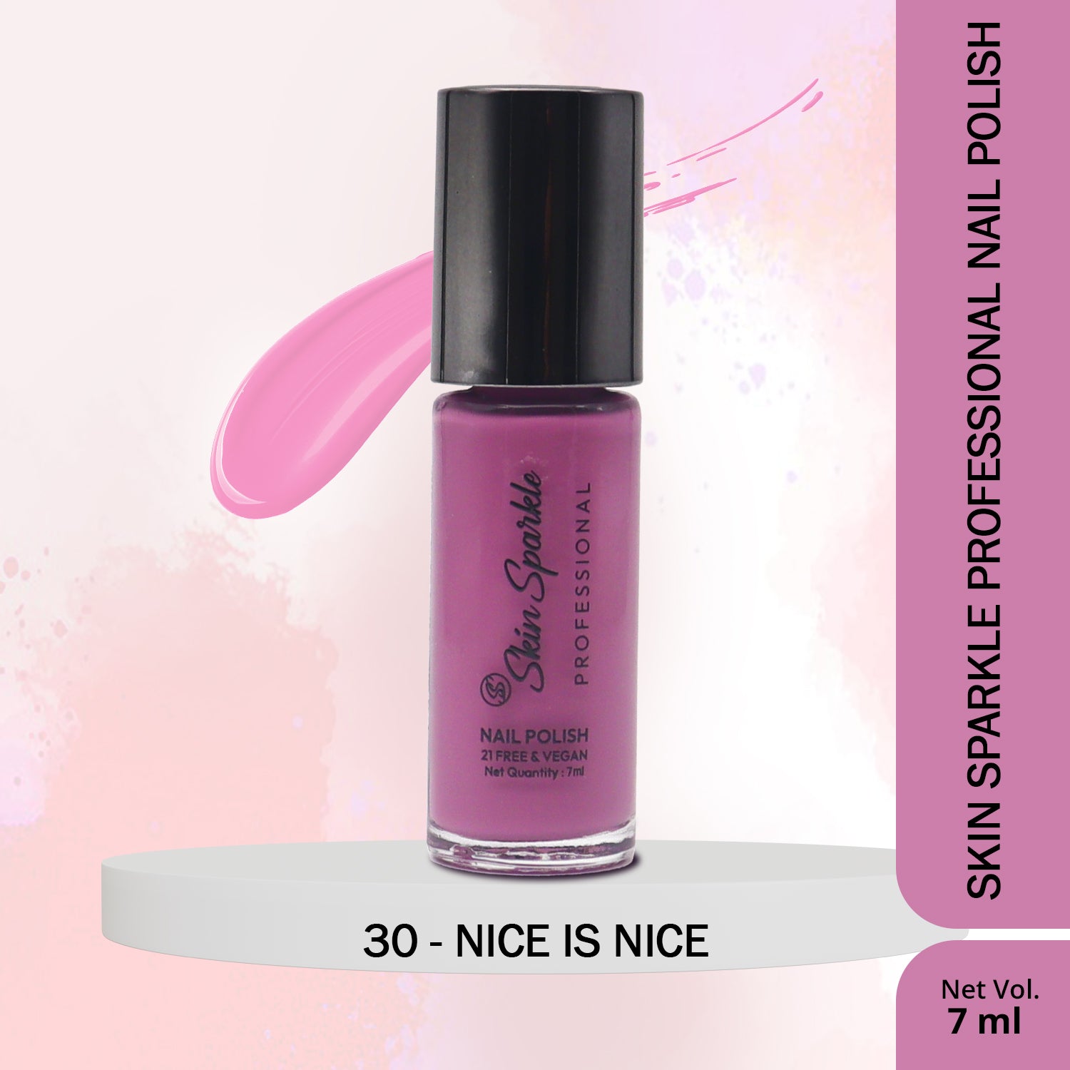 Skin Sparkle Professional Nail Polish