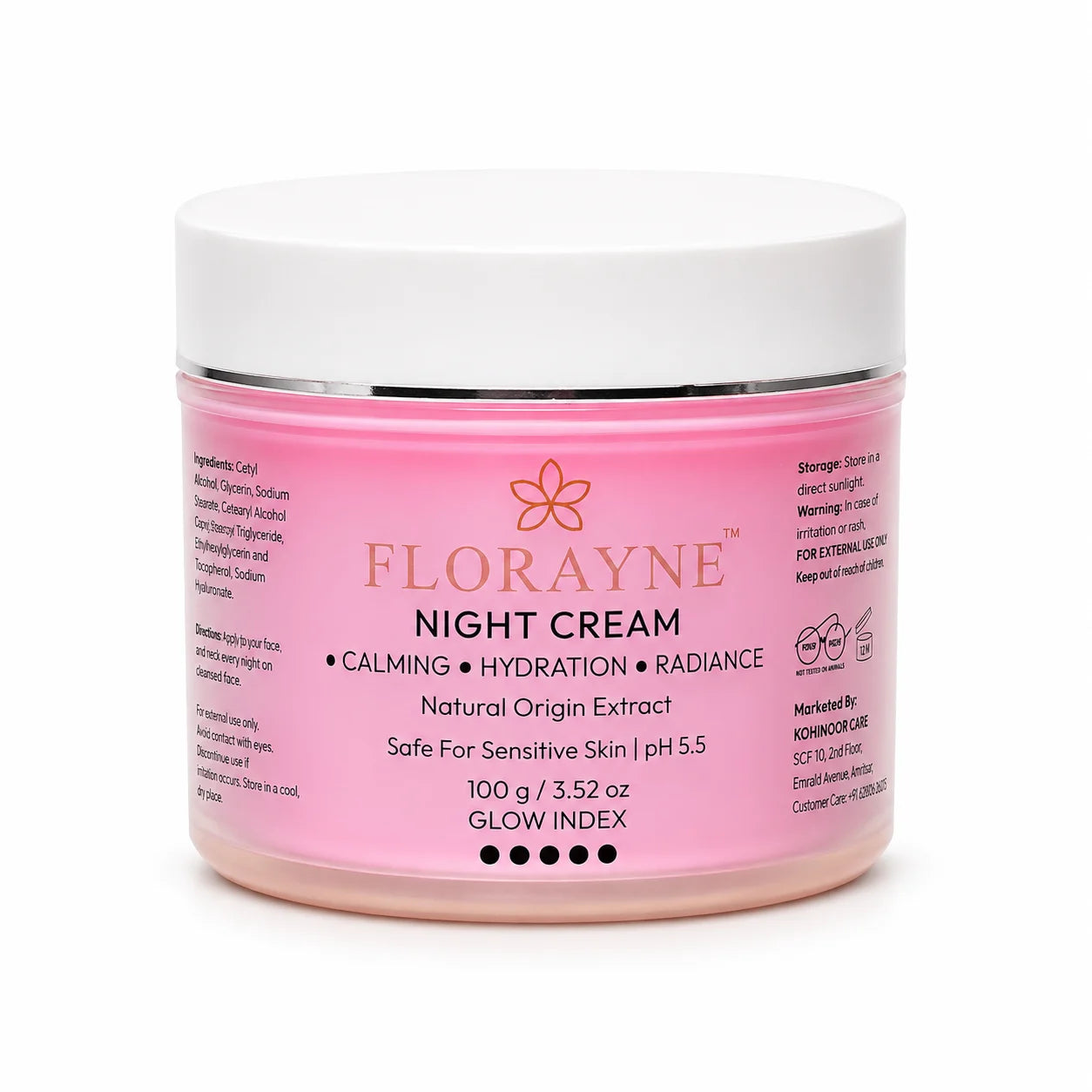 Florayne Night Cream