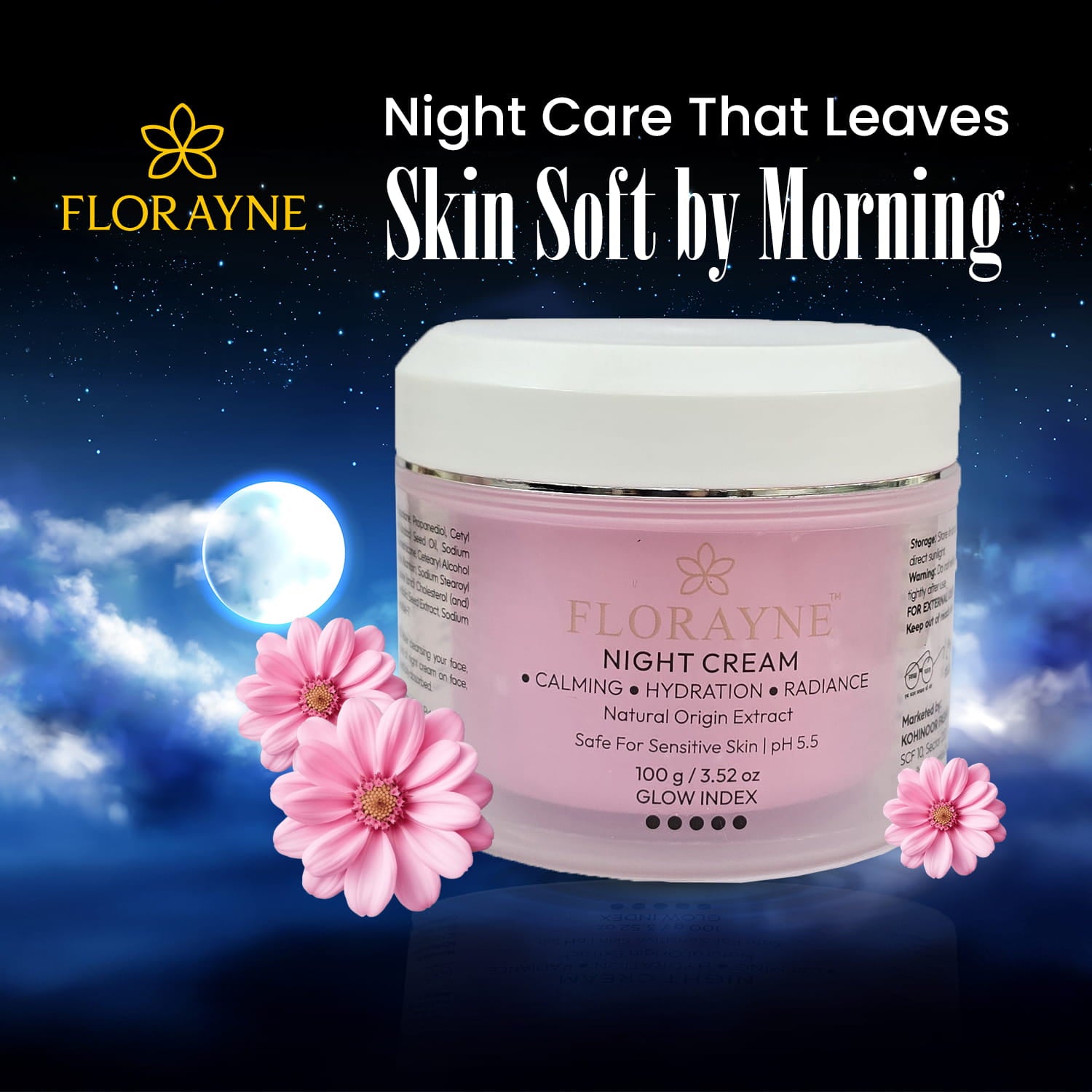 Florayne Night Cream
