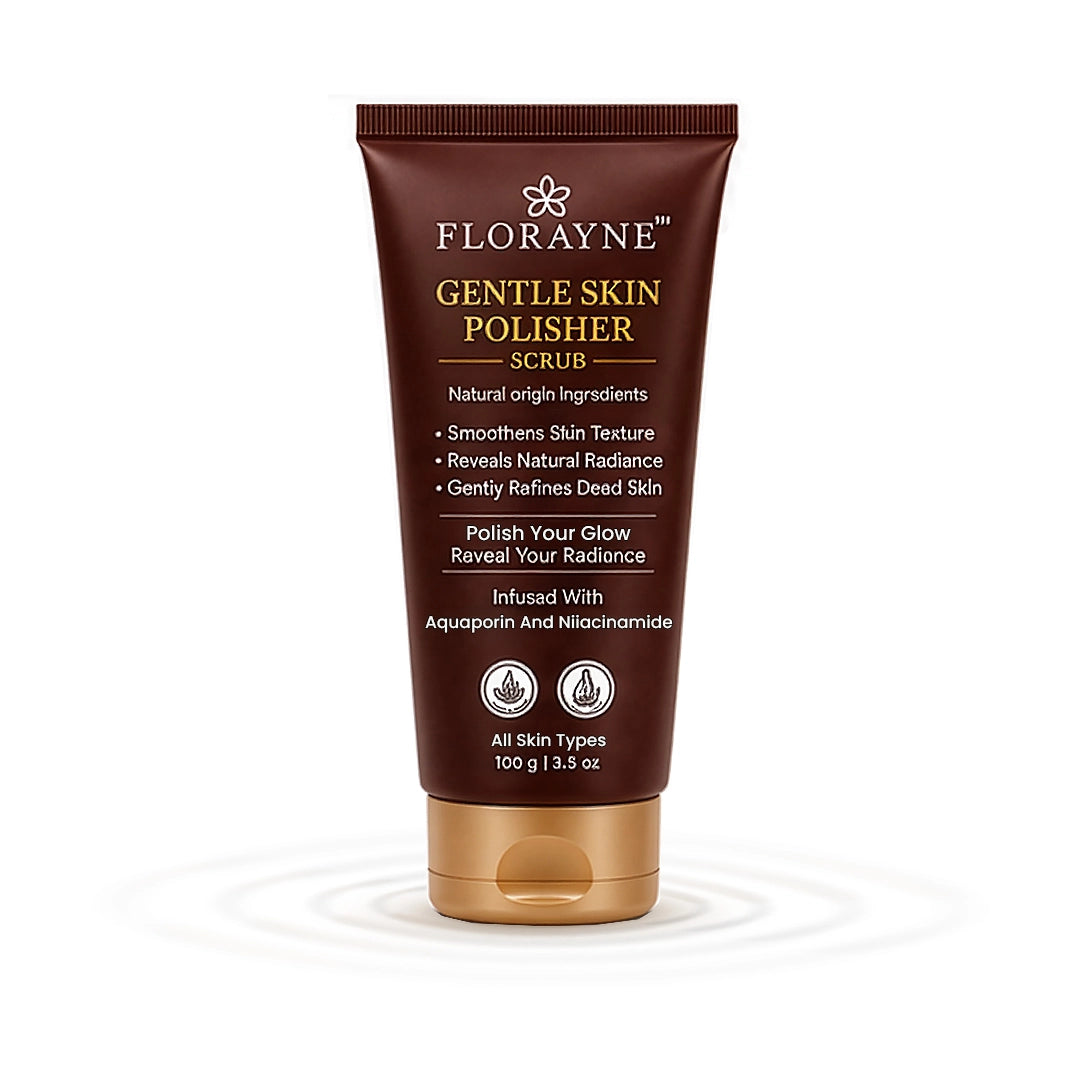 Florayne Gentle Skin Polisher Scrub