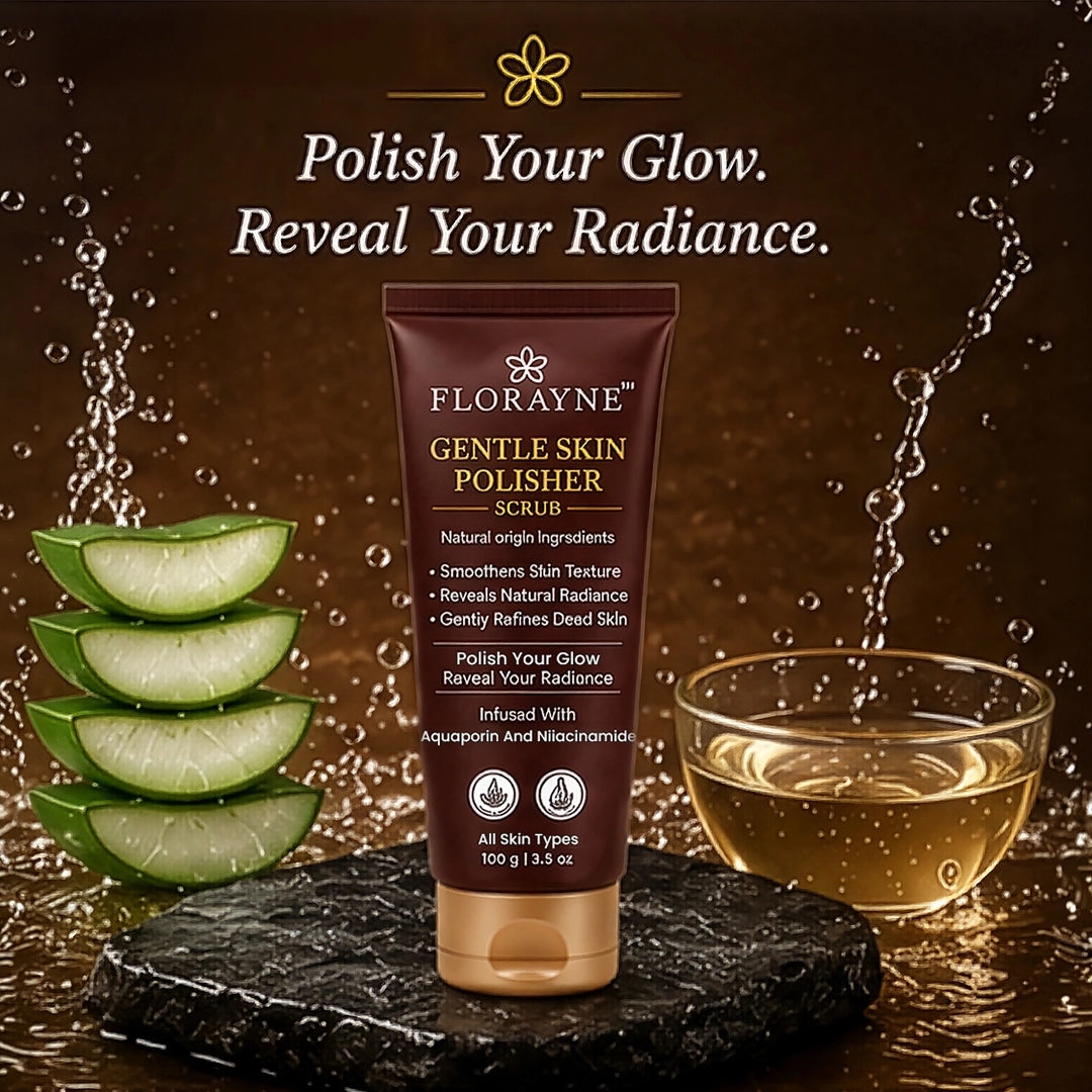 Florayne Gentle Skin Polisher Scrub