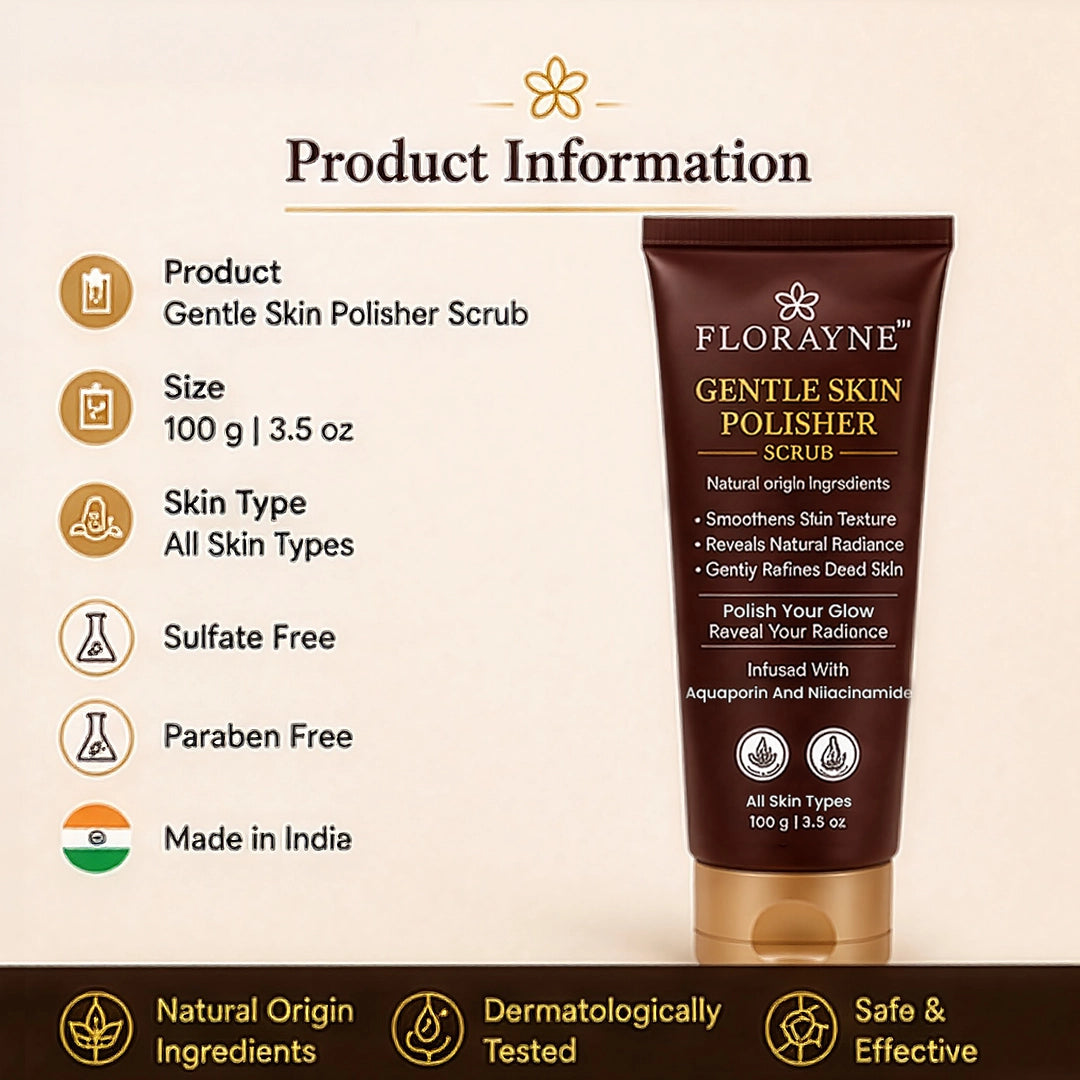 Florayne Gentle Skin Polisher Scrub