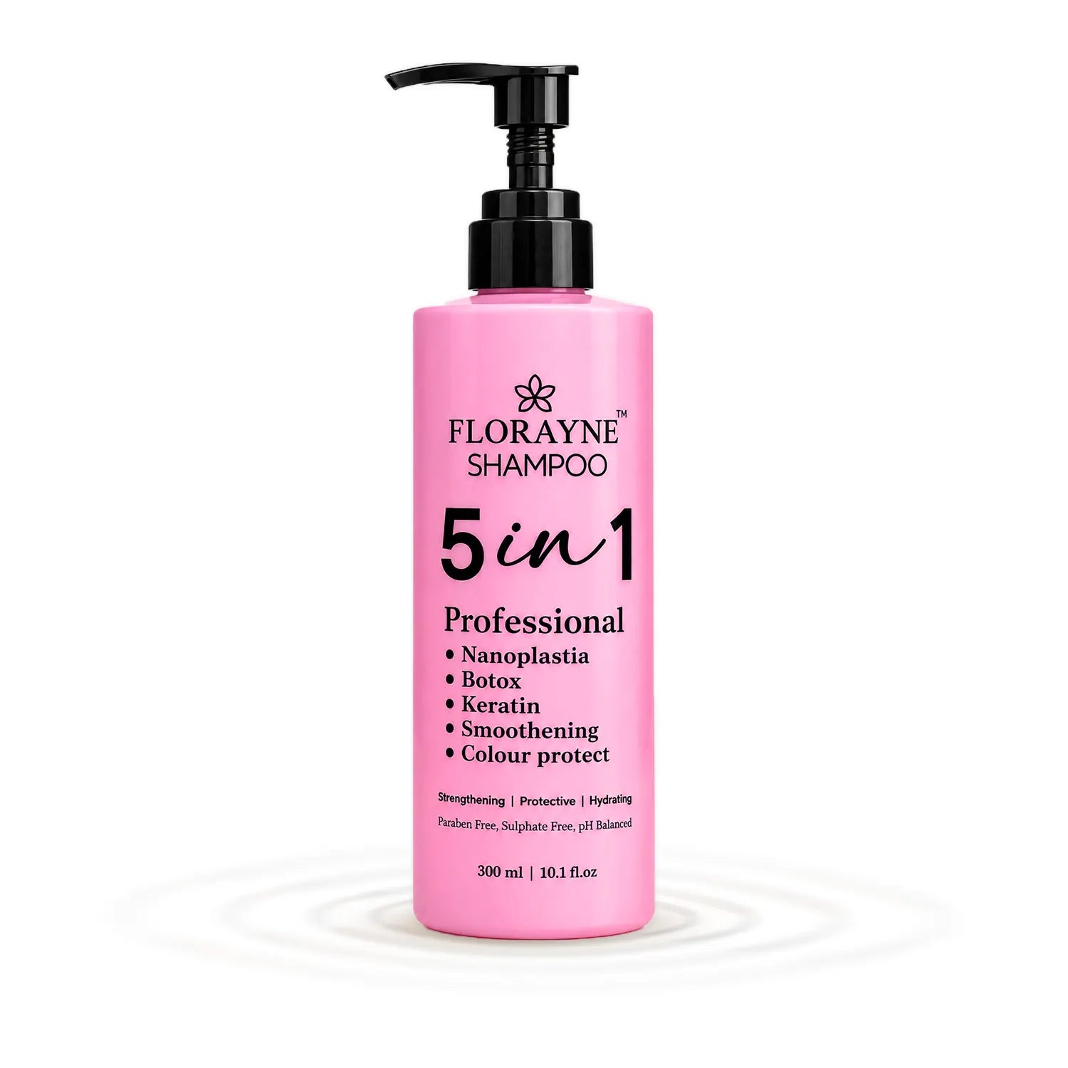 FLORAYNE 5-in-1 Professional Shampoo – 300 ml