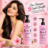 FLORAYNE 5-in-1 Professional Shampoo – 300 ml
