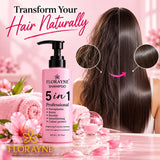 FLORAYNE 5-in-1 Professional Shampoo – 300 ml