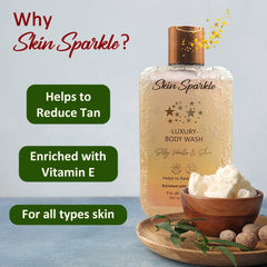 Skin Sparkle Luxury Body Wash 250ml