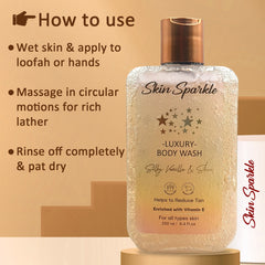 Skin Sparkle Luxury Body Wash 250ml