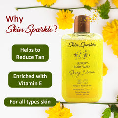Skin Sparkle Luxury Body Wash 250ml