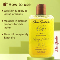 Skin Sparkle Luxury Body Wash 250ml