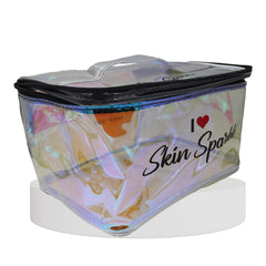 Skin Sparkle Holographic Cosmetic Bag