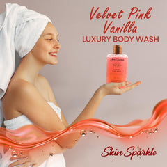 Skin Sparkle Luxury Body Wash 250ml