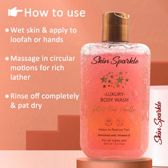 Skin Sparkle Luxury Body Wash 250ml