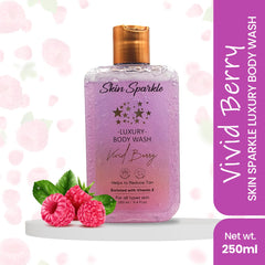 Skin Sparkle Luxury Body Wash 250ml