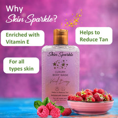 Skin Sparkle Luxury Body Wash 250ml